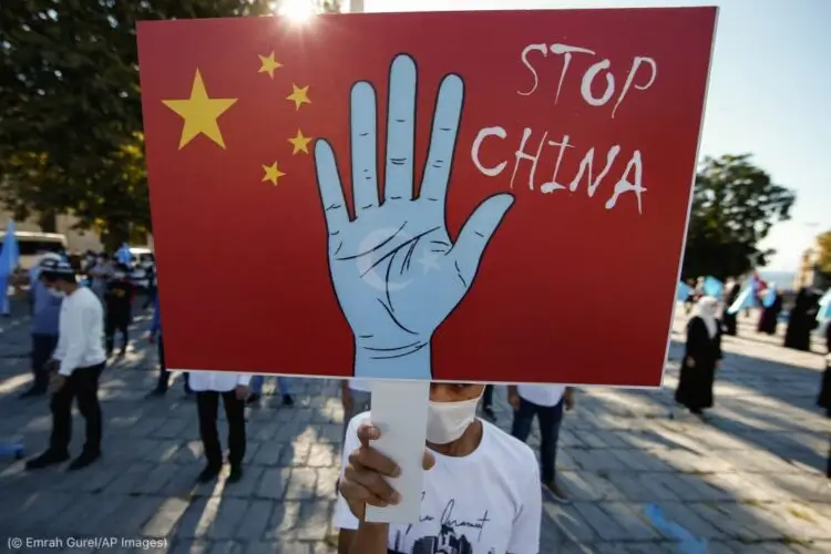 Government accused of sending contradictory and confusing messages on China. HMG challenged over dependency, resilience, pouring money into CCP coffers, Uyghurs, Hong Kong, the widespread abuse of human rights, and subversion of law and UN institutions.