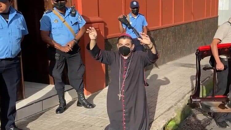 U.K. Government says it is “deeply concerned” by the deteriorating human rights situation in Nicaragua following the sentencing of Bishop Alvarez of Matagalpa to 26 years in prison.