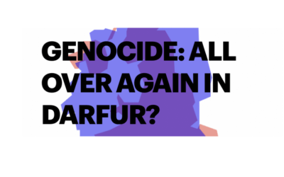 GENOCIDE: ALL OVER AGAIN IN DARFUR?INQUIRY INTO VIOLENCE IN DARFUR SINCE 2020 BY THE ALL-PARTY PARLIAMENTARY GROUP ON SUDAN AND SOUTH SUDAN