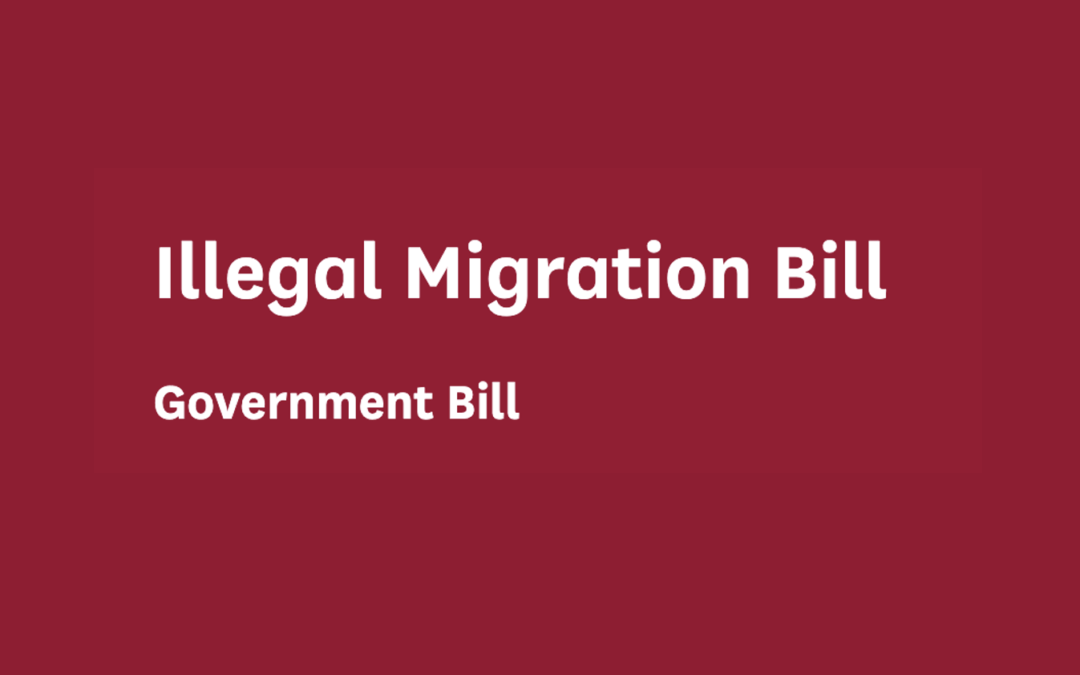 Second Reading of Illegal Migration Bill – With 100 million displaced people in the world, (700,000 more in the last month in Sudan) I want to see my country leading the international campaign to tackle root causes. Not scapegoating vulnerable people. As a nation, we are better, much better than that.