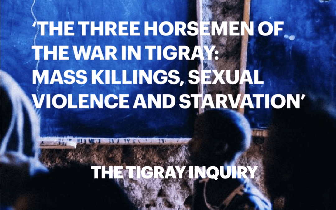Tigray Inquiry: The All-Party Parliamentary Group on International Law, Justice, and Accountability has published a new report as part of an inquiry into the situation in Tigray since November 2020.The Tigray Inquiry report will be sent to all Permanent Missions to the UN in Geneva with a call to renew the International Commission of Experts on Ethiopia over the next week.