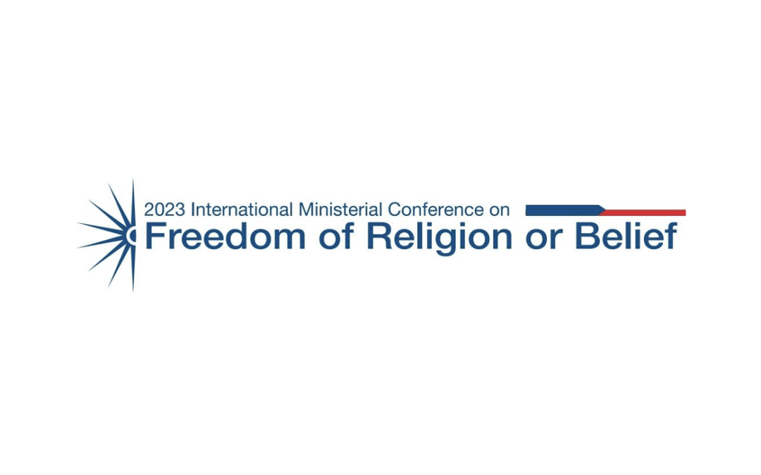 “Freedom of Religion Under Authoritarian Regimes” Opening address at the Conference of Government Ministers on Article 18 of the Universal Declaration of Human Rights.