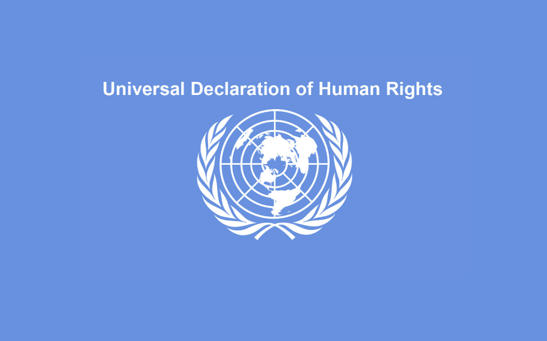 House of Lords debate: Promoting the principles of the Universal Declaration of Human Rights which was adopted by the UN General Assembly in 1948